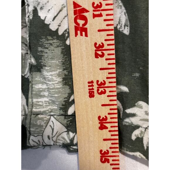 Liberty Blues mens 2X T Hawaiian Shirt Cotton Short Sleeve Cotton Beach Travel - Picture 5 of 7